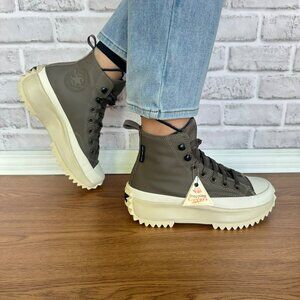 ❤️Converse Run Star Hike Platform Weatherized Hi Sz 7 Women Shoes Brown A10049C